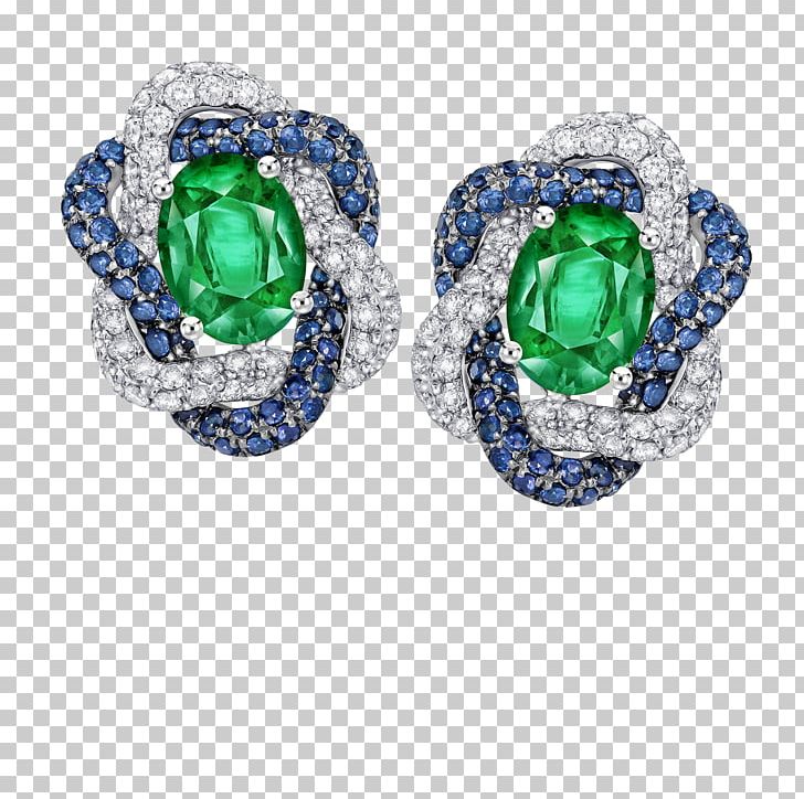 Emerald Earring Sapphire Diamond Jewellery PNG, Clipart, Bling Bling, Blingbling, Body Jewellery, Body Jewelry, Diamond Free PNG Download