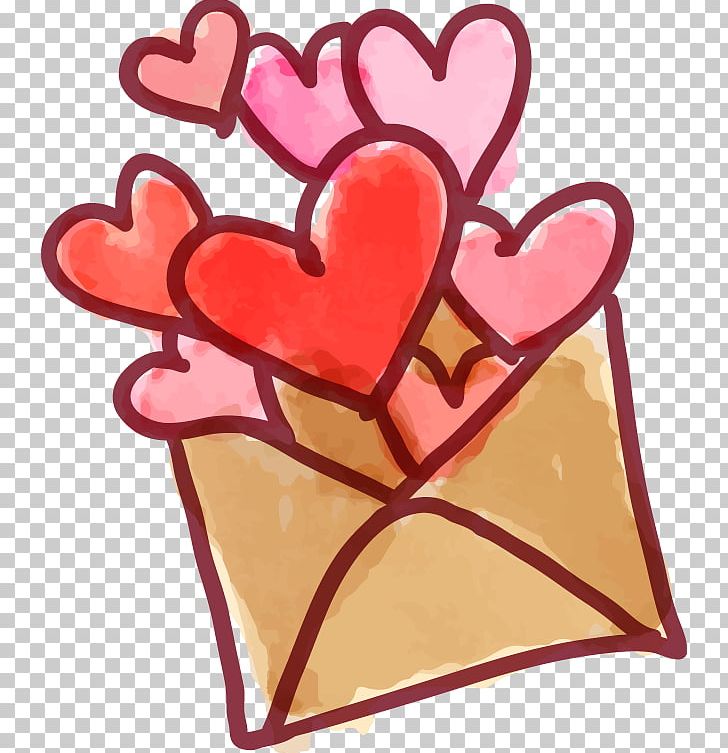 Heart Valentines Day Euclidean PNG, Clipart, Encapsulated Postscript, Envelope, Envelopes Vector, Happy Birthday Vector Images, Hearts Free PNG Download