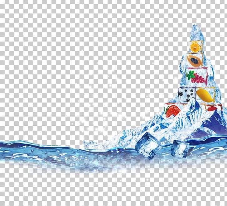 Iceberg Water Fruit PNG, Clipart, Adobe Illustrator, Art, Auglis, Blue, Blue Iceberg Free PNG Download