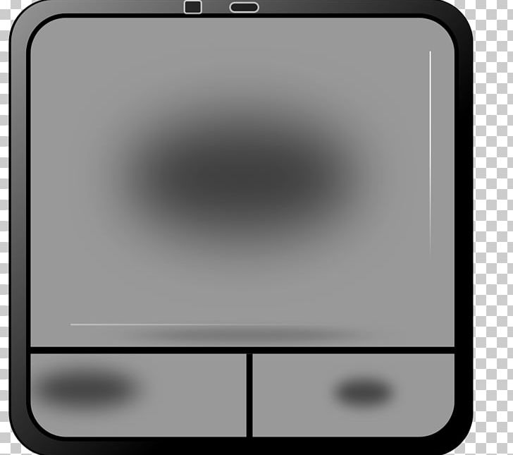 Laptop Touchpad Computer Touchscreen PNG, Clipart, Angle, Black And White, Computer, Computer Monitors, Download Free PNG Download