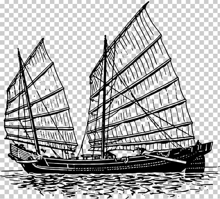 Sailing Ship PNG, Clipart, Brig, Caravel, Carrack, Junk, Manila Galleon Free PNG Download