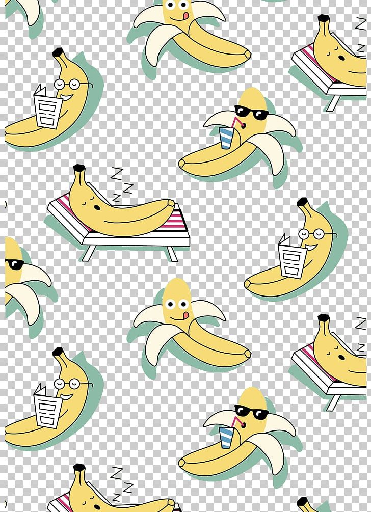 T-shirt Hoodie Duck Banana Illustration PNG, Clipart, Area, Artwork, Balloon Cartoon, Beak, Bird Free PNG Download