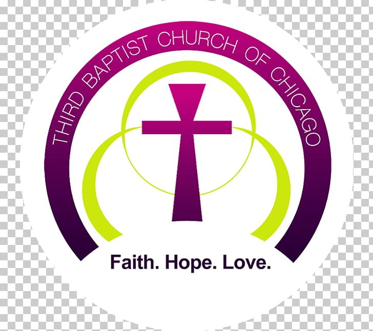 Third Baptist Church Of Chicago Logo Brand Trademark PNG, Clipart, Area, Baptists, Brand, Chicago, Circle Free PNG Download