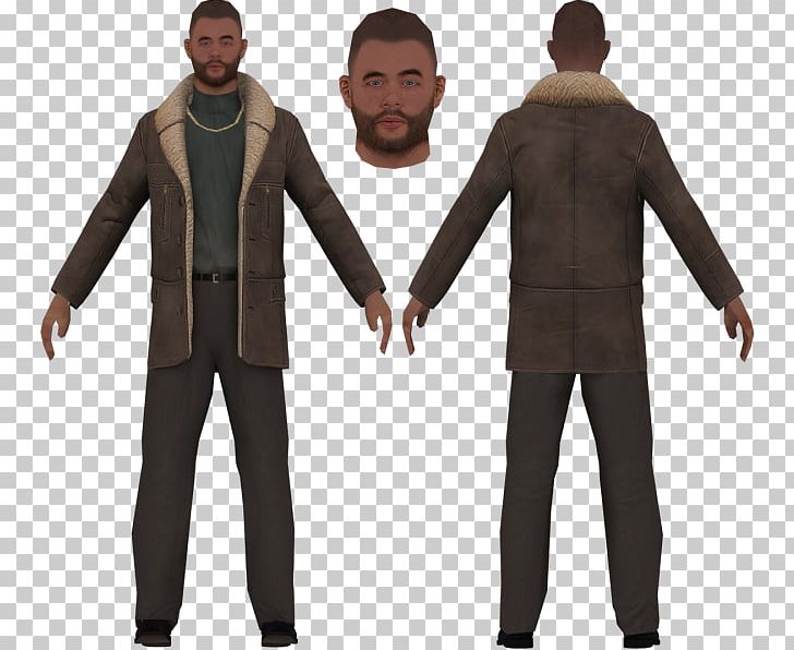 Tracksuit Coat Grand Theft Auto: San Andreas Russian PNG, Clipart, Action Figure, Coat, Costume, Fictional Character, Formal Wear Free PNG Download