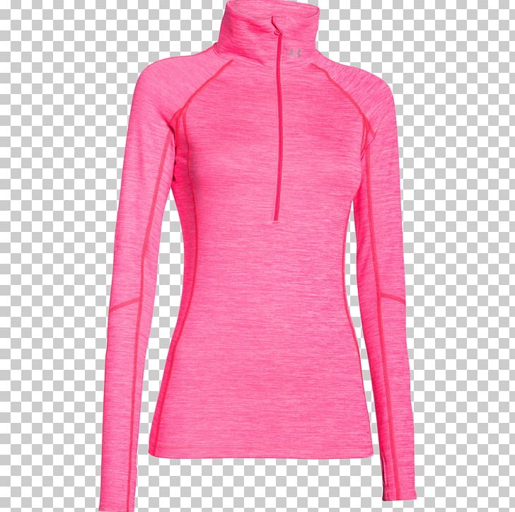 Under Armour Coldgear Cozy 1/2 Zip Jacket PNG, Clipart, Boxer Shorts, Clothing, Leggings, Long Sleeved T Shirt, Magenta Free PNG Download