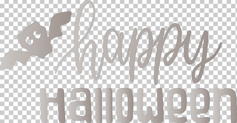 Logo Font Line Meter Black And White PNG, Clipart, Black And White, Cartoon Halloween, Geometry, Happy Halloween, Line Free PNG Download
