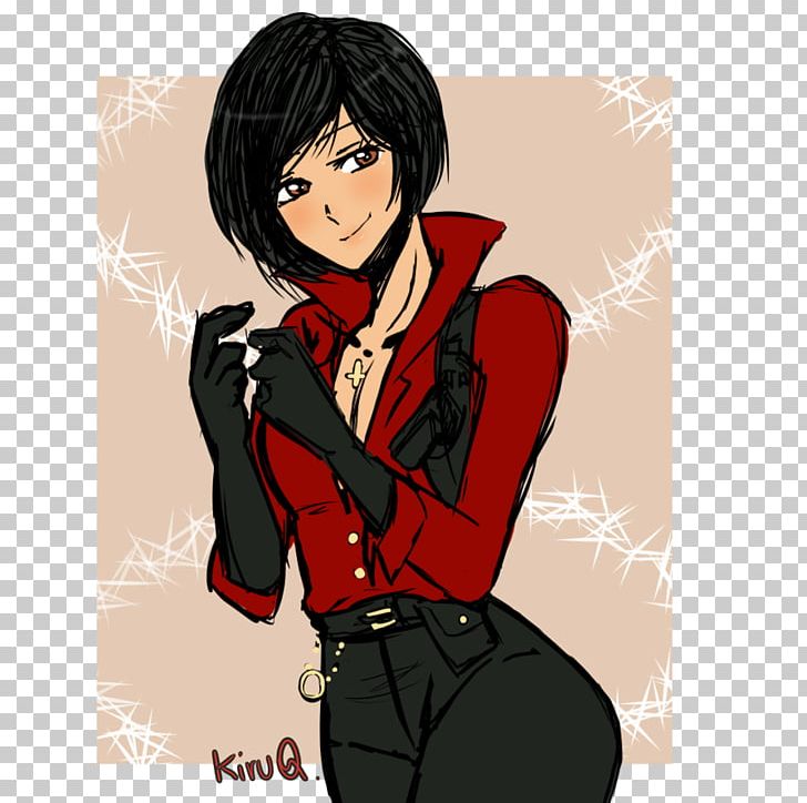Ada Wong Drawing Resident Evil 6 Resident Evil 4 Illustration PNG, Clipart,  Free PNG Download