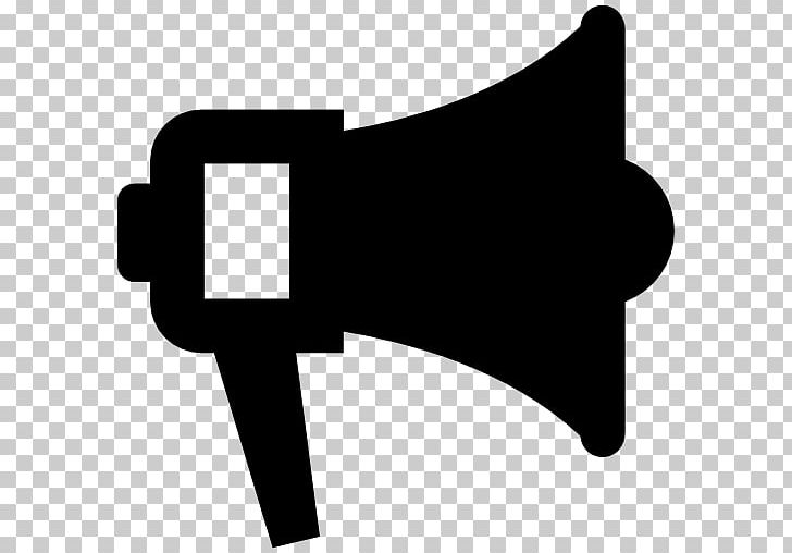 Computer Icons Megaphone PNG, Clipart, Angle, Black, Black And White, Computer Icons, Download Free PNG Download