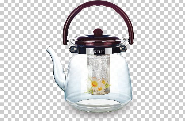 Kettle Teapot Glass Infuser PNG, Clipart, Artikel, Cer, Crock, Electric Kettle, Glass Free PNG Download