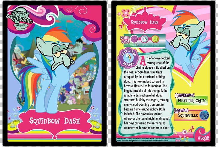 Squidward Tentacles Rarity Rainbow Dash Pinkie Pie Patrick Star PNG, Clipart,  Free PNG Download