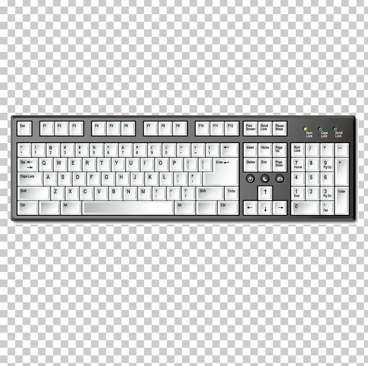 Computer Keyboard Macintosh PNG, Clipart, Accessories, Apple Keyboard, Background Black, Black Hair, Black White Free PNG Download
