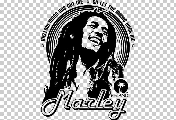 T-shirt Musician Logo Encapsulated PostScript PNG, Clipart, Album, Album Cover, Black And White, Bob Marley, Brand Free PNG Download