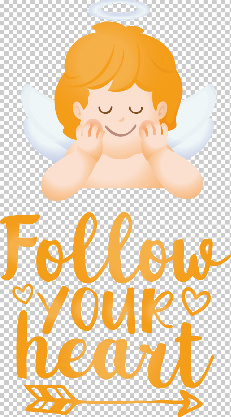 Follow Your Heart Valentines Day Valentine PNG, Clipart, Behavior, Cartoon, Character, Flower, Follow Your Heart Free PNG Download