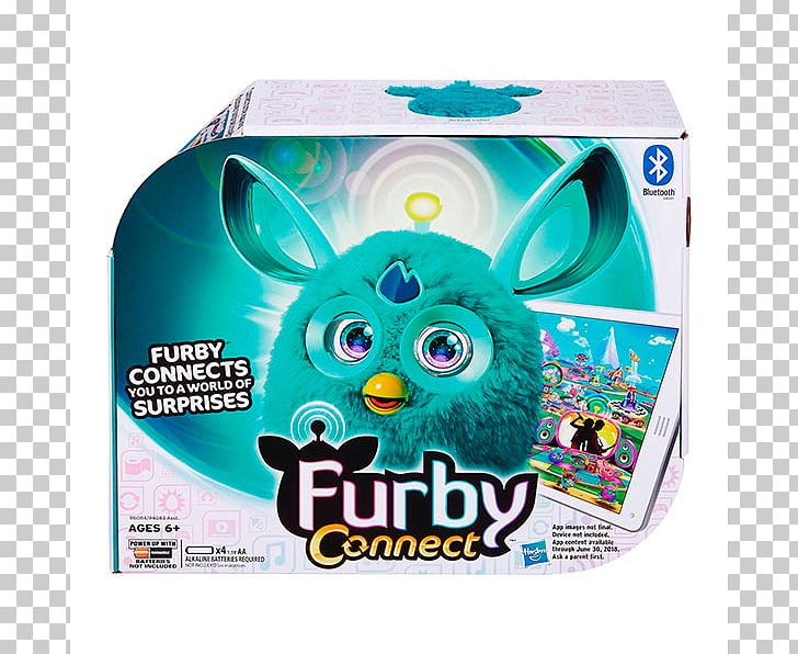 Hasbro Furby Connect Friend Stuffed Animals & Cuddly Toys Teal PNG, Clipart, Aqua, Blue, Brand, Furby, Game Free PNG Download
