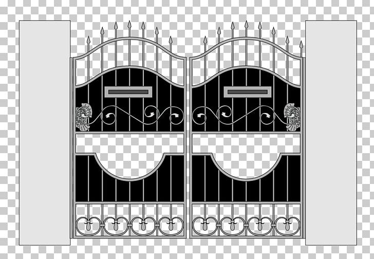 Iron Gate Pattern PNG, Clipart, Angle, Black, Black Hair, Cartoon Pattern, Furniture Free PNG Download