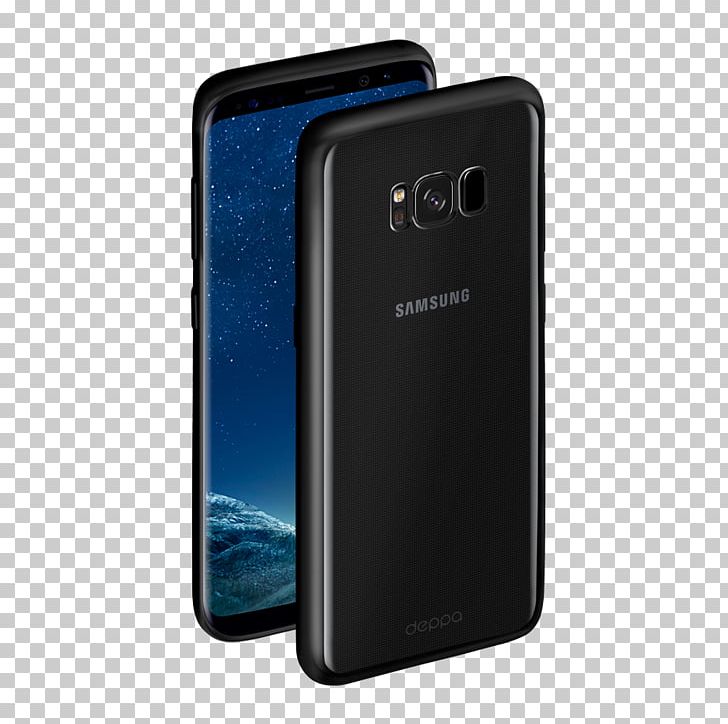 Smartphone Feature Phone Samsung Galaxy S8+ Mobile Phone Accessories PNG, Clipart, Case, Deppa, Electric Blue, Electronic Device, Electronics Free PNG Download