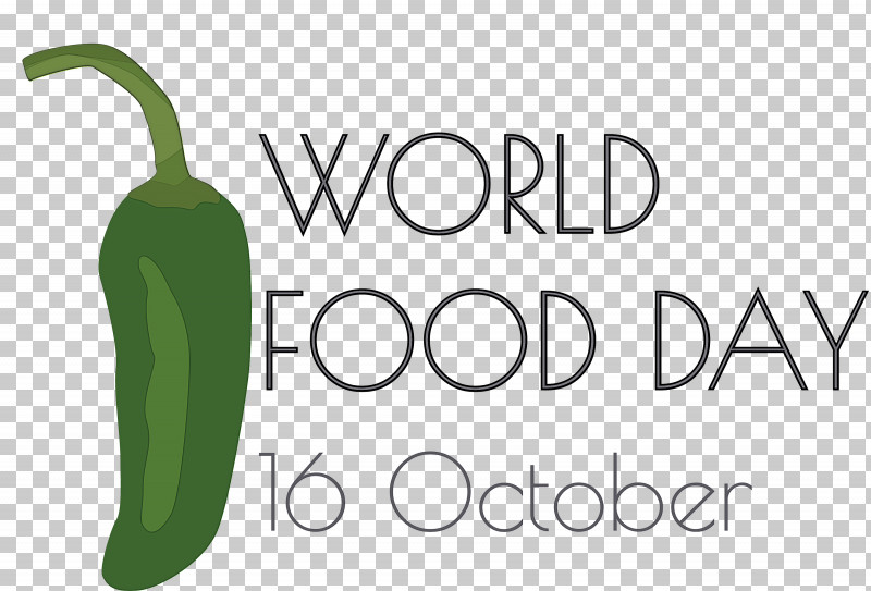 World Food Day PNG, Clipart, Bell Pepper, Green, Logo, Meter, Peppers Free PNG Download