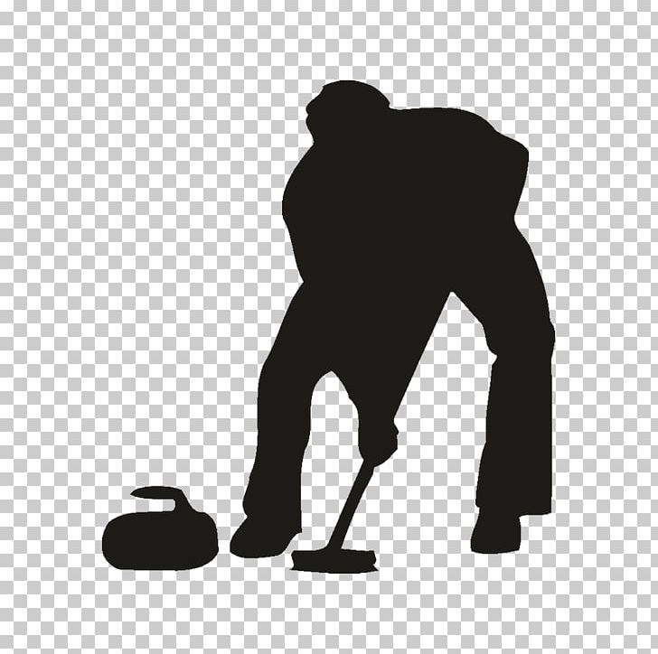 2018 Winter Olympics Curling Winter Sport Ball Game PNG, Clipart, Athlete, Ball, Ball Game, Black, Black And White Free PNG Download