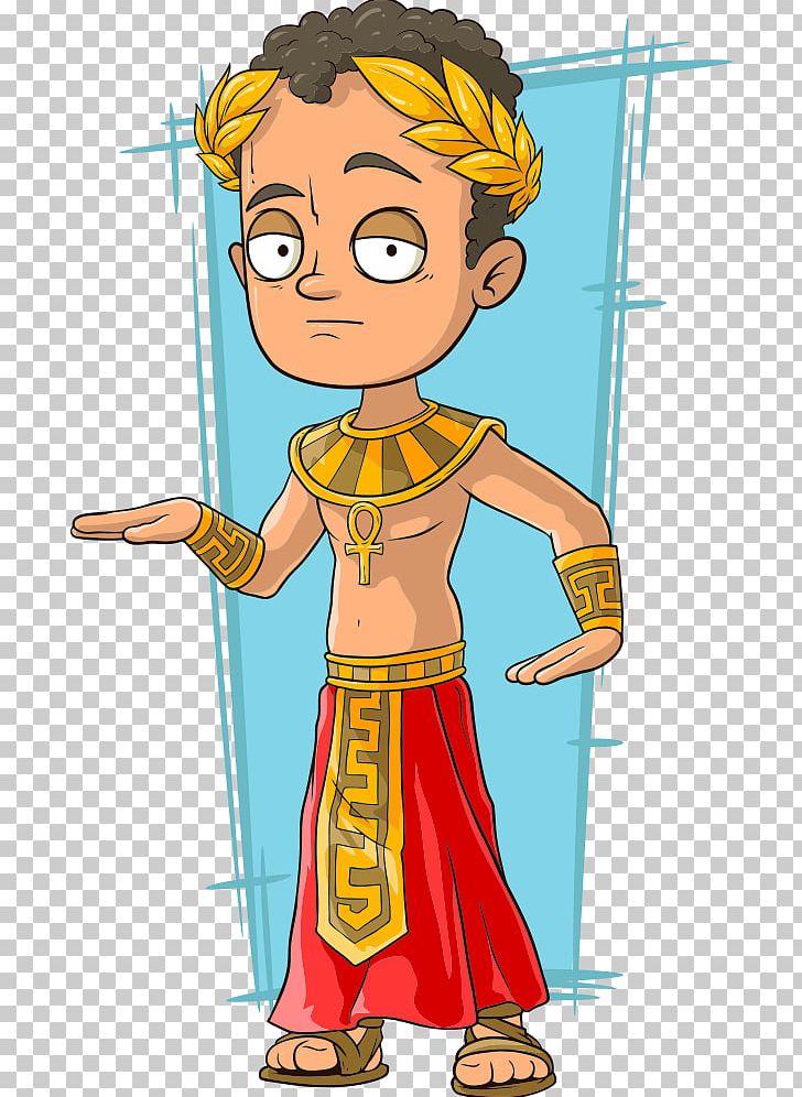 Ancient Egypt Cartoon Egyptian PNG, Clipart, Arm, Boy, Child, Egypt, Egyptian Free PNG Download