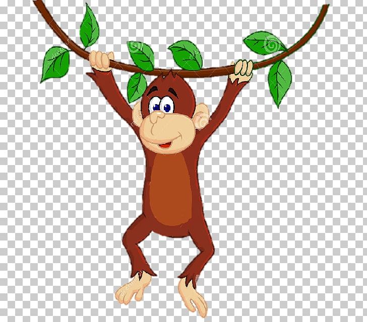 Monkey PNG, Clipart, Animal Figure, Animals, Branch, Clip Art, Drawing Free PNG Download