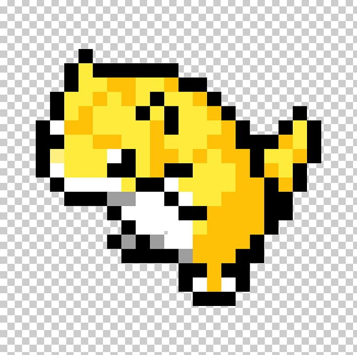 Pikachu 8 Bit Pokémon Pixel Art Png Clipart 8bit Articuno