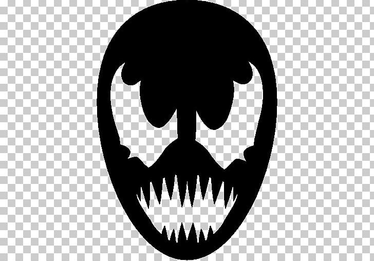 Venom Computer Icons Spider-Man YouTube PNG, Clipart, Black And White, Bone, Clip Art, Computer Icons, Download Free PNG Download