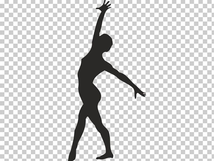 Wall Decal Gymnastics Sticker PNG, Clipart, Arm, Balance, Ballet Dancer, Black And White, Bodysuits Unitards Free PNG Download