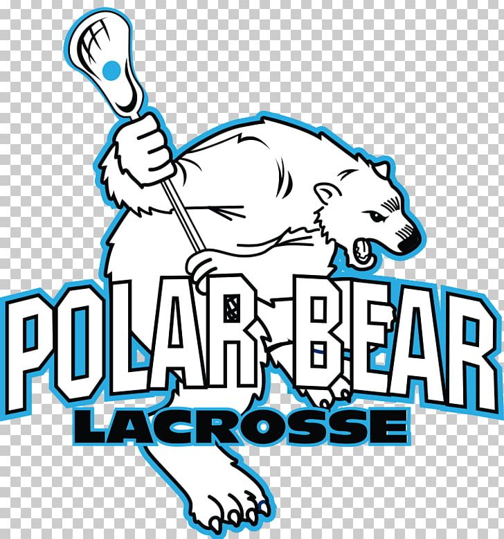 Polar Bear US Lacrosse Lacrosse Sticks PNG, Clipart, Animals, Area, Art, Artwork, Bear Free PNG Download