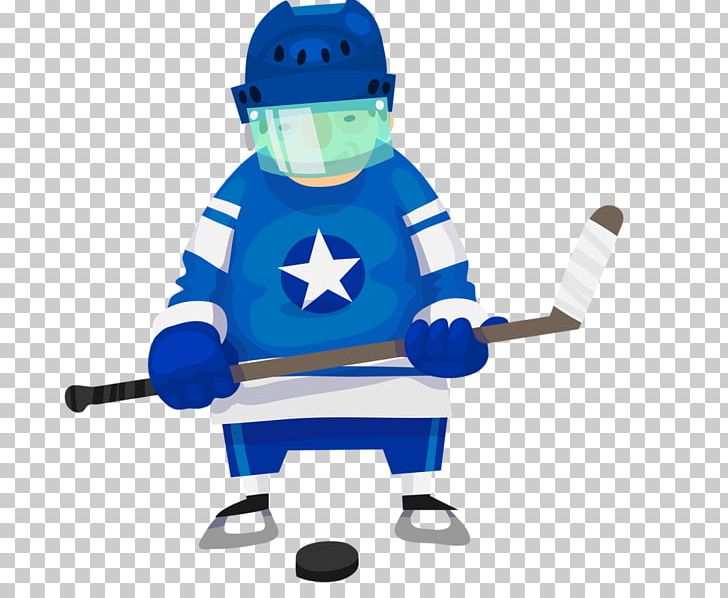 Cartoon Ice Hockey Illustration PNG, Clipart, Armor, Balloon Cartoon, Blue, Blue Abstract, Blue Background Free PNG Download