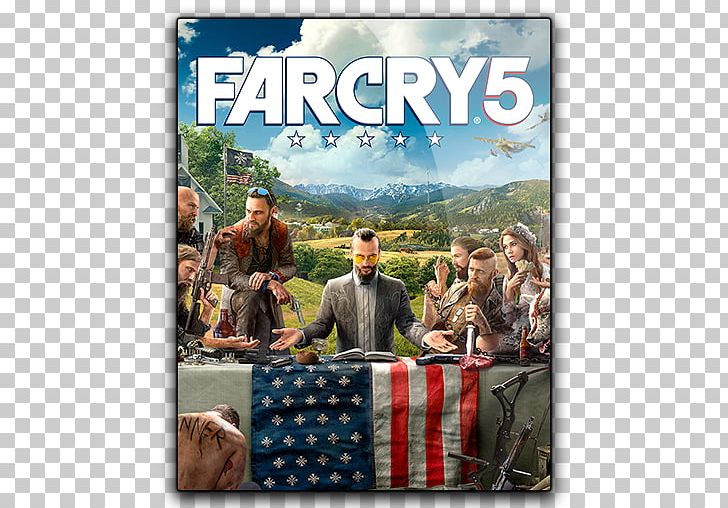 Far Cry 5 Ubisoft Xbox One Video Game PNG, Clipart, Action Game, Cry, Far Cry, Far Cry 5, Firstperson Shooter Free PNG Download