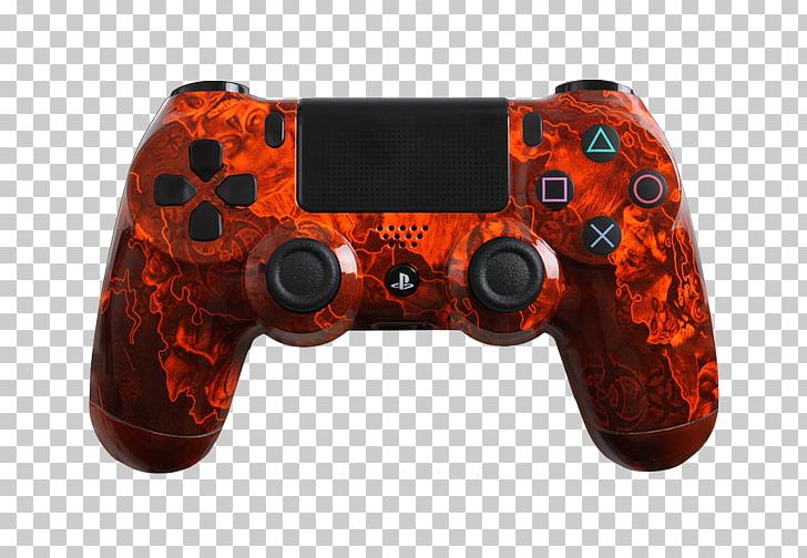 PlayStation 4 DualShock 4 Game Controllers PNG, Clipart, Game Controller, Game Controllers, Joystick, Orange, Others Free PNG Download