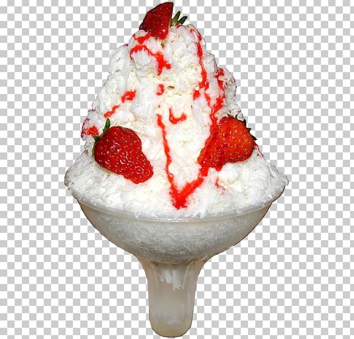 Strawberry Ice Cream Sundae Frozen Yogurt PNG, Clipart, Aedmaasikas, Cows Milk, Cream, Dairy Product, Dessert Free PNG Download