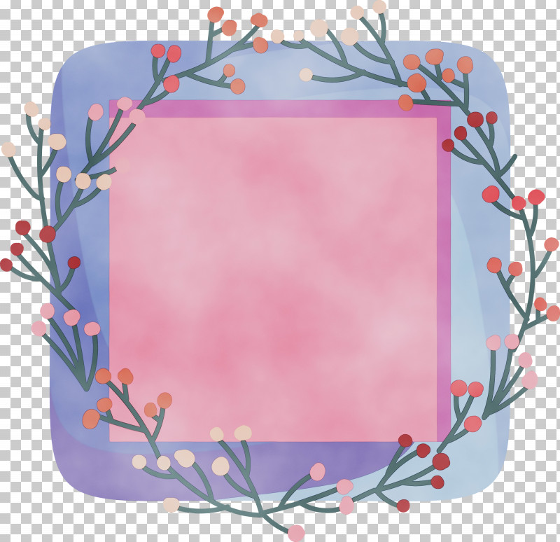 Picture Frame PNG, Clipart, Film Frame, Flower, Flower Frame, Flower Photo Frame, Paint Free PNG Download