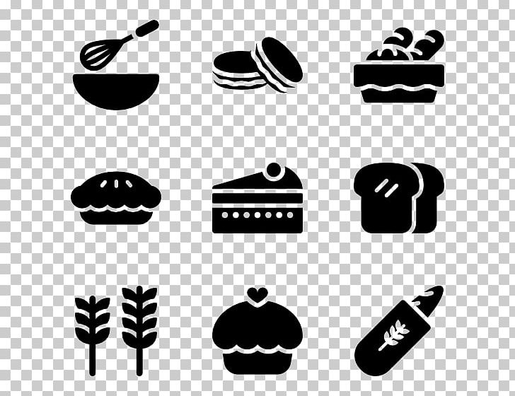 Bakery Computer Icons Symbol Baking PNG, Clipart, Bakery, Baking, Black, Black And White, Brand Free PNG Download