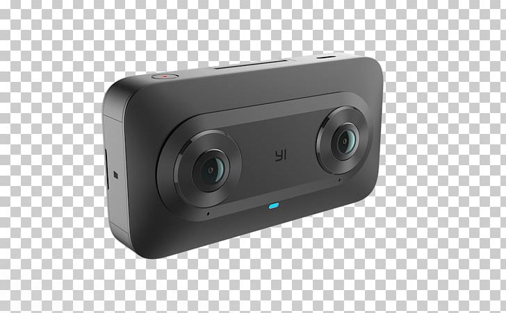 Camera Virtual Reality Headset YI Technology Immersive Video Google Daydream PNG, Clipart, Action Camera, Camera, Camera Lens, Digital Camera, Electronics Free PNG Download