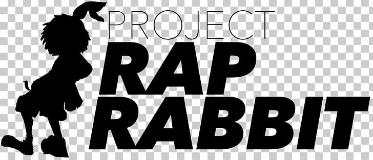 Project Rap Rabbit PaRappa The Rapper Logo Game PNG, Clipart, Black And White, Brand, Game, Human Behavior, Joint Free PNG Download