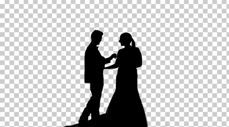 Silhouette Málaga Fuengirola Wedding PNG, Clipart, Animals, Black And White, Boyfriend, Dress, Feeling Free PNG Download