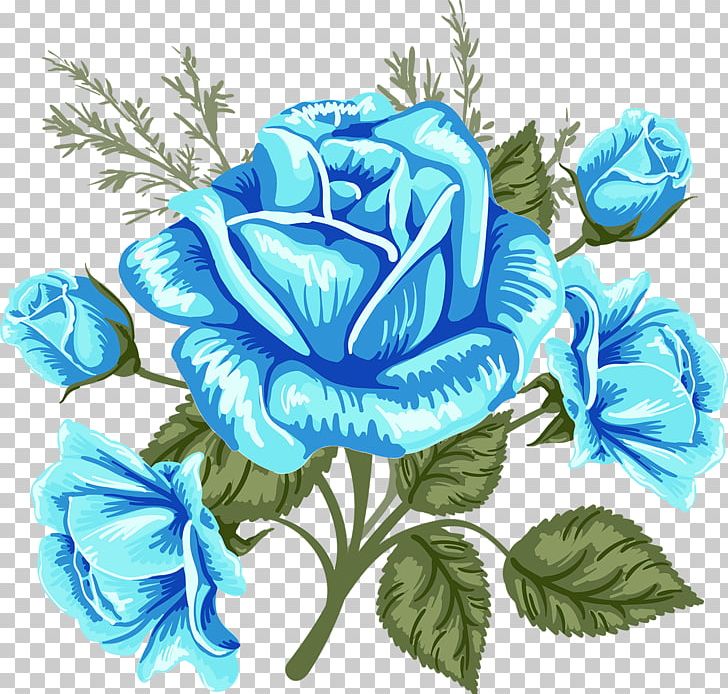 Flower Bouquet Drawing PNG, Clipart, Blue, Blue Rose, Creative Arts, Cut Flowers, Drawing Free PNG Download