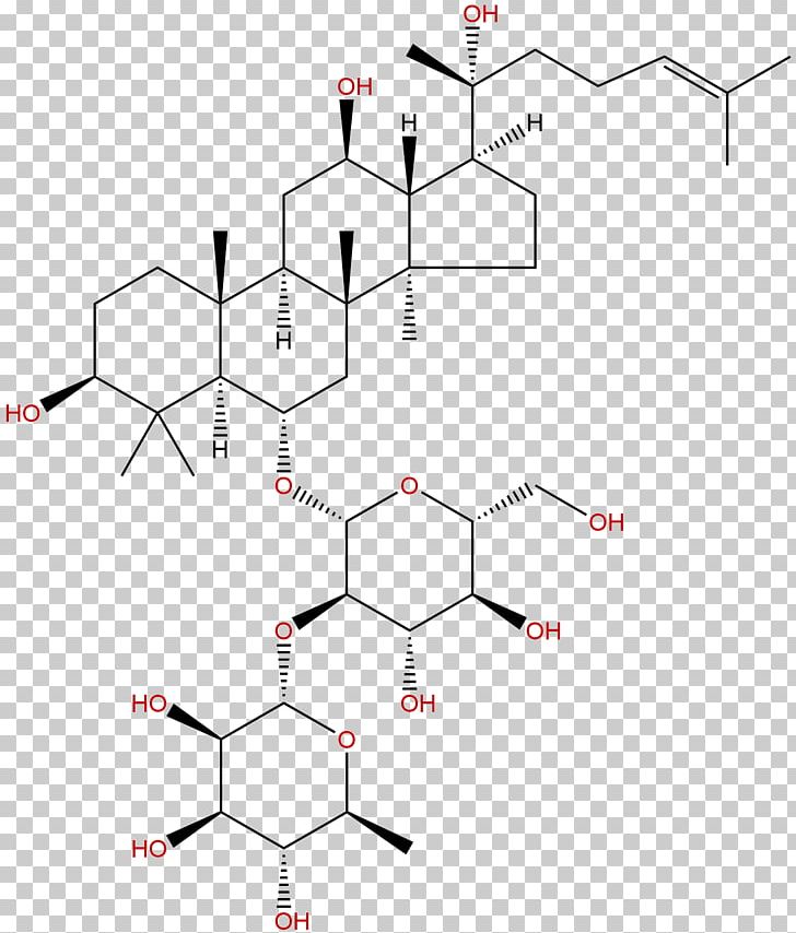 Ginsenoside Betulinic Acid Saponin PNG, Clipart, Acid, Angle, Area, Betulin, Betulinic Acid Free PNG Download