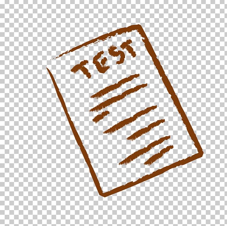 test papers clipart