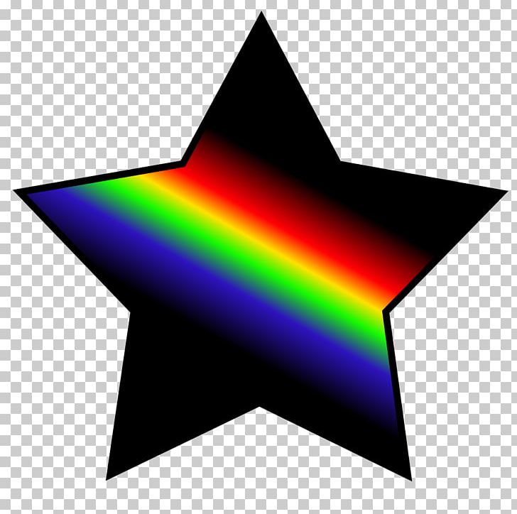 Star Rainbow PNG, Clipart, Angle, Color, Line, Line Art, Objects Free PNG Download