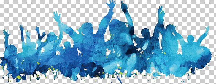 Watercolor Painting Poster Blue PNG, Clipart, Background People, Blue, Blue Abstract, Blue Background, Computer Wallpaper Free PNG Download