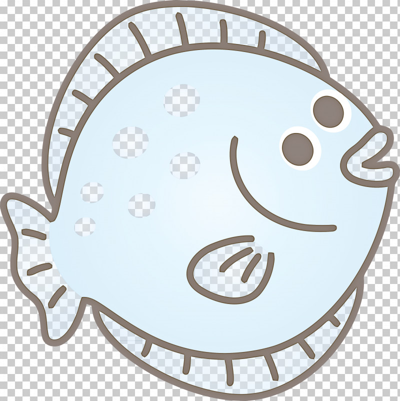 Line Art Coloring Book Smile Oval Sticker PNG, Clipart, Cartoon Flounder, Coloring Book, Fish, Flounder, Line Art Free PNG Download