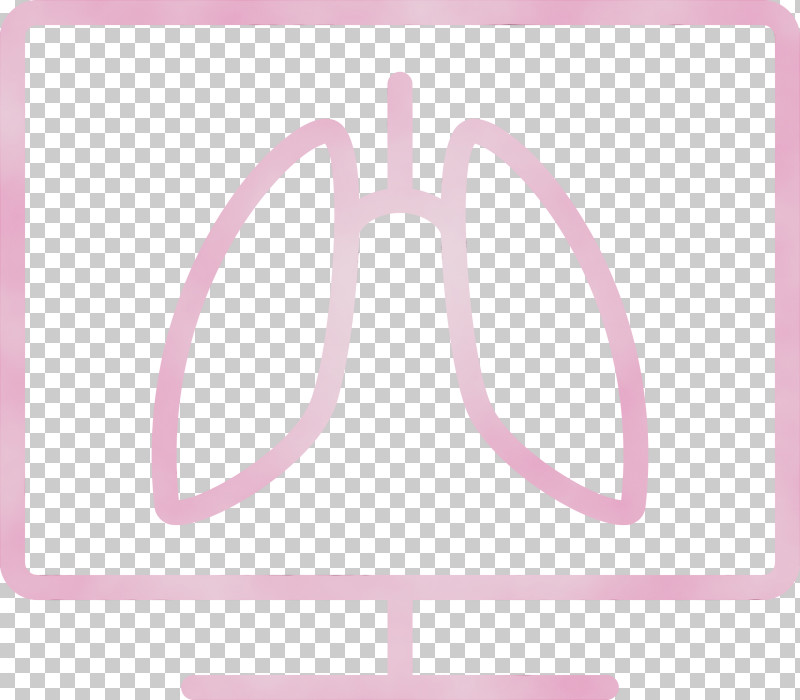 Pink Line Symbol Logo PNG, Clipart, Corona Virus Disease, Line, Logo, Lungs, Paint Free PNG Download