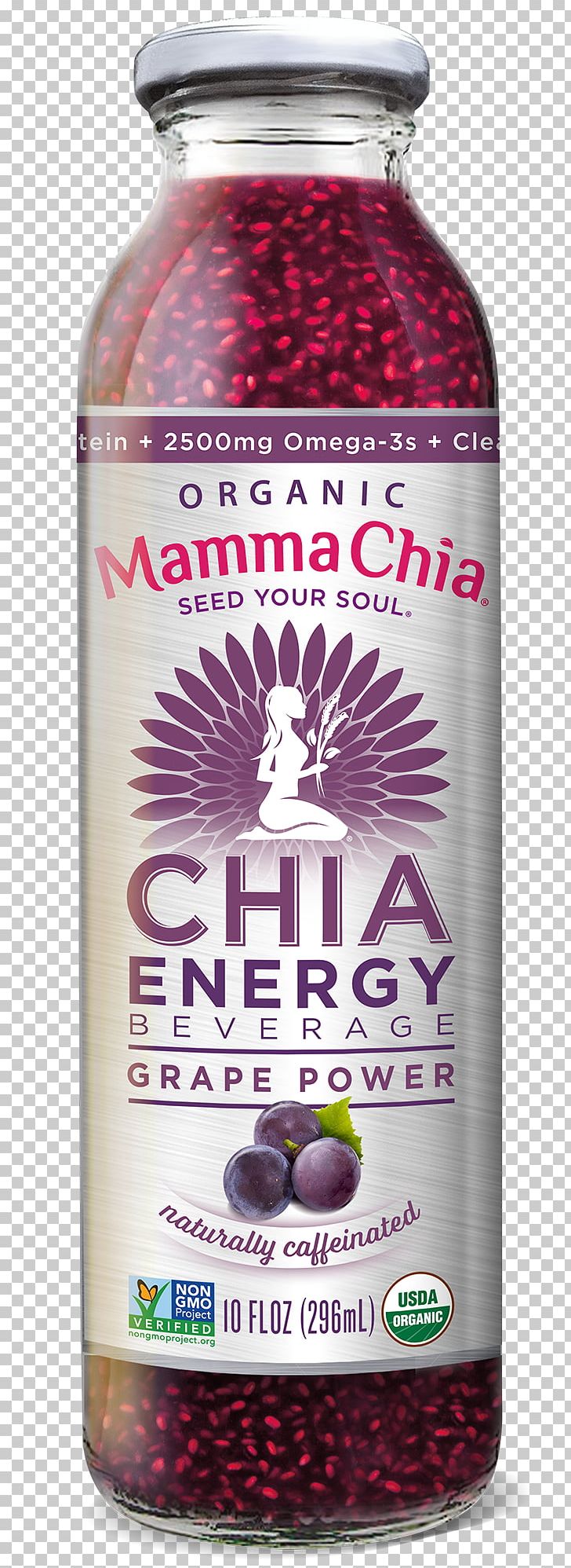 Chia Seed Energy Drink Mamma Chia LLC PNG, Clipart, Chia, Chia Seed, Drink, Energy, Energy Conservation Free PNG Download
