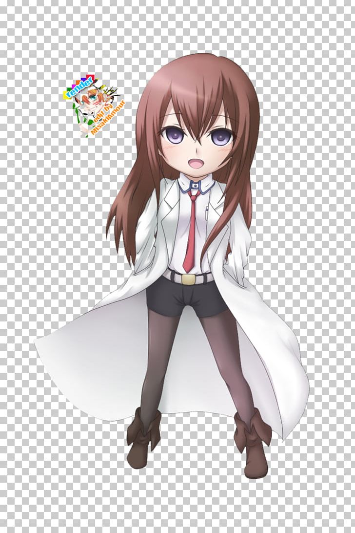 Kurisu Makise Steins;Gate Mayuri Shiina Rintarou Okabe PNG, Clipart, Animation, Anime, Black Hair, Brown Hair, Cg Artwork Free PNG Download