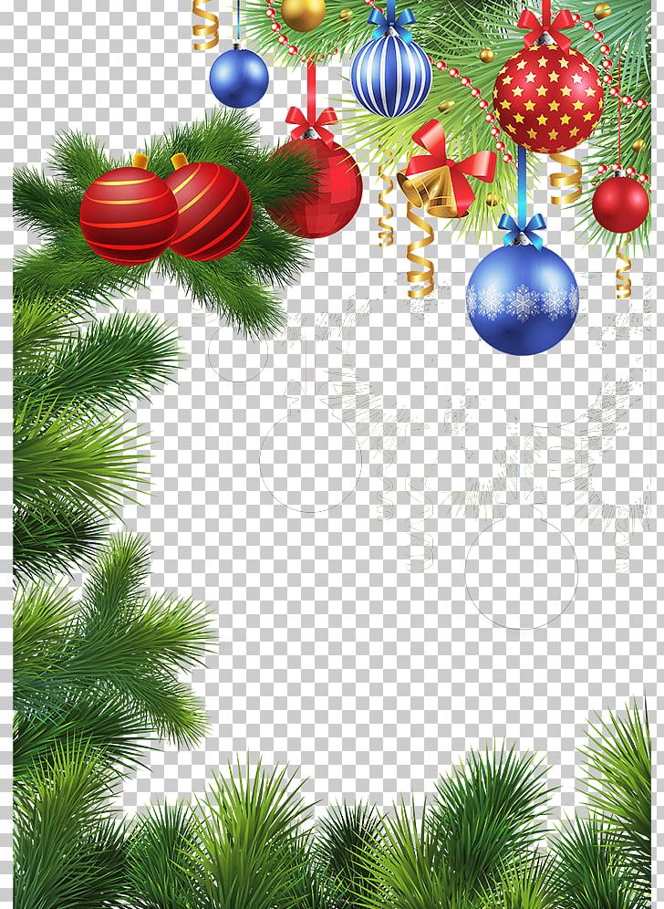 Santa Claus We Wish You A Merry Christmas New Year's Day PNG, Clipart, Branch, Christmas, Christmas Card, Christmas Decoration, Christmas Frame Free PNG Download