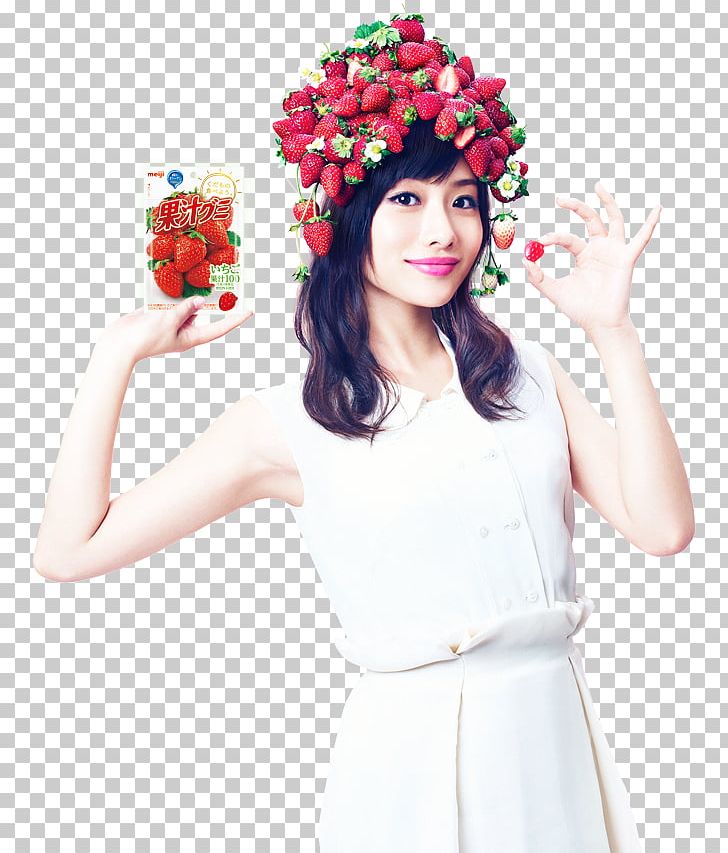 Satomi Ishihara Japan Gummi Candy Dear Sister 果汁グミ PNG, Clipart, Brown Hair, Crown, Fashion Accessory, Female, Flower Free PNG Download
