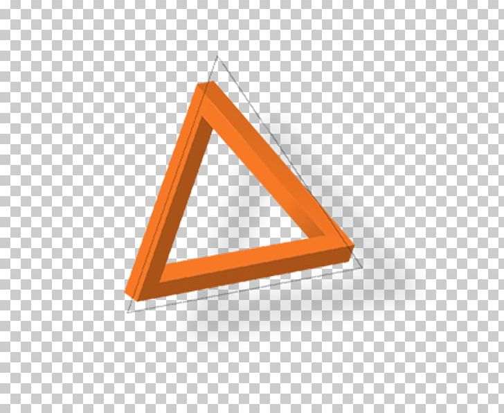 Triangle Three-dimensional Space Icon PNG, Clipart, Angle, Atmosphere, Encapsulated Postscript, Orange, Rectangle Free PNG Download
