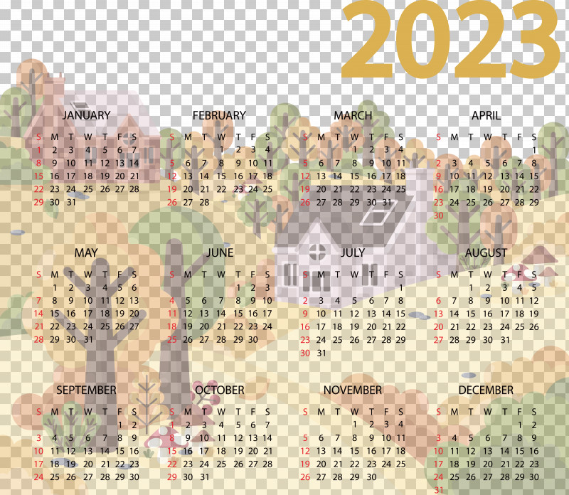 Calendar Week Holiday Calendar 2023 PNG, Clipart, Calendar, Holiday, Office, Sunday, Week Free PNG Download